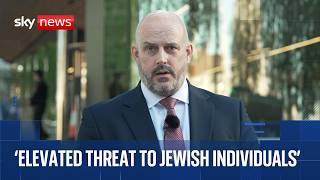 Counter terrorism chief says 'be alert, but not alarmed' after UK terror threat level raised