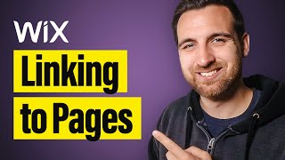 How to Link to Another Page on Wix