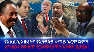 የአልሲሲ አዙሪትና የኢትየጵያ ቀጣይ እርምጃዎች / ለግብፅና የውስጥ ተጋላጭነታችን እንዴት ይታያል?