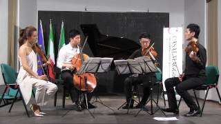 15 July 2015 - 21.15 - M. Ravel: Quartetto in fa maggiore - Abel Quartet