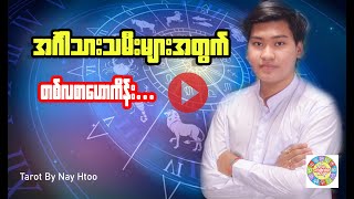 အင်္ဂါသားသမီးများအတွက် တစ်လစာဟောကိန်း - Tarot By Nay Htoo