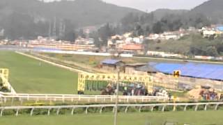 ooty race course a race won by jockey mohamed hesnain