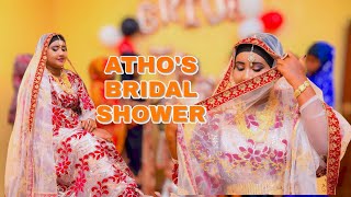 ATHO'S BRIDAL SHOWER