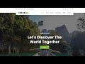 Create a Stunning Travel Website with HTML & CSS | Source code