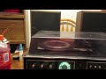 PANASONIC  SE-4040 4 CHANNEL 8 TRACK  STEREO REPAIR