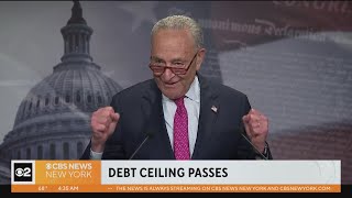 Biden to sign debt ceiling bill after Senate vote