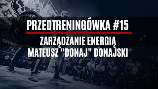 Podsztanga Podcast #30  Zarządzanie energią feat. Mateusz \