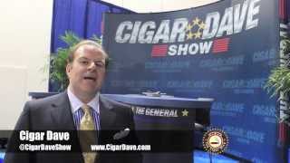 Cigar Dave - Cigar Show - Cigar Podcast - IPCPR 2013 - TopCigarBlog.com