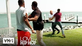 Safaree & Cisco Throw Hands! 😱 VH1 Family Reunion: Love & Hip Hop Edition