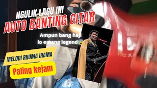 cover melodi gitar GHIBA-RHOMA IRAMA #ghibah #rhomairama