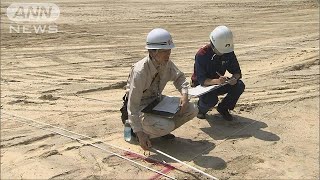 応急仮設の工事始まる　被災者の生活拠点、確立急務(18/07/24)