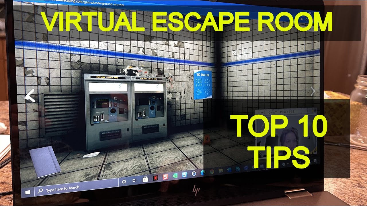 Virtual Escape Room Review Game Play And Tips Virtualescaping