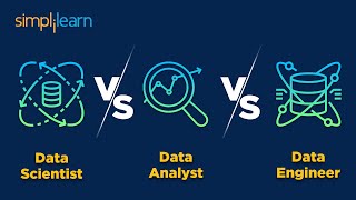 Data Scientist vs Data Analyst vs Data Engineer: What's the difference? | Simplilearn