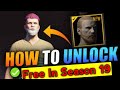 How to Unlock Beard in season 19 || Free Unlock Beard In Pubg Kr || Pubg beard unlock free season 19