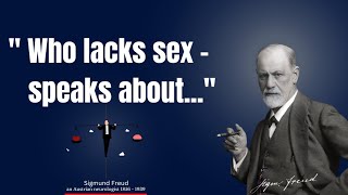 Sigmund Freud Quotes About Life | Sigmund Freud Theory of Personality