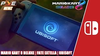 Nintendo Switch - Excited for a Ubisoft Game? US Best-sellers, MK 8 Load Times & MORE! | PE NewZ