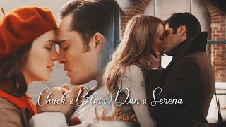 Chuck & Blair /  Dan & Serena | Shallow