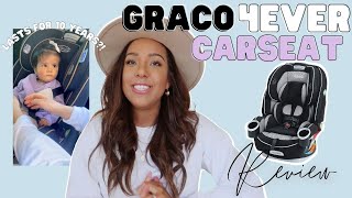 GRACO 4EVER CAR SEAT REVIEW, DOES IT ACTUALLY LAST 10 YEARS? | LAUREN SHERIFF