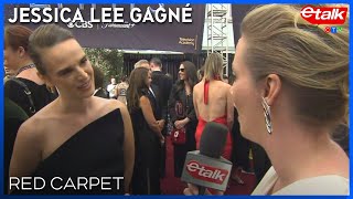 Jessica Lee Gagné of Severance feels scared and grateful after Emmy win
