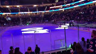 Final Minute / Celebration & 3 Stars March 22 2022 Senators at Islanders UBS Arena