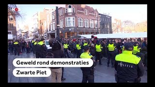 ZWARTE PIET: Onrust in verschillende steden rond demonstraties