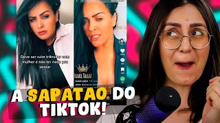 A LÉSBICA RAIZ DO TIKTOK! - Cringe ou sensacional?