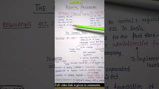 Lec.1 || Chapter-1 Historical Background || Indian Polity by M. Laxmikanth || Handwritten notes