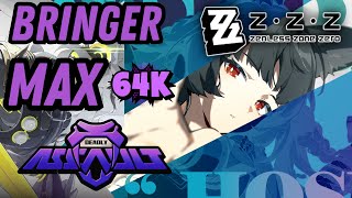 Miyabi C6 Deadly Assault Max Score: 64000 Bringer Showcase |ZZZ| Track Irony by Artist Name Cin