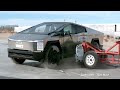 2024 2025 tesla cybertruck nhtsa mdb side crash test