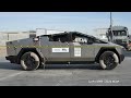 2024 2025 tesla cybertruck nhtsa mdb side crash test