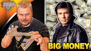 Shane Douglas on How Much Eric Bischoff Paid Him in WCW