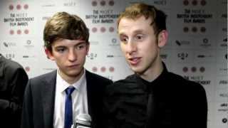 Bill Milner and Robert Emms Interview - The British Independent Film Awards 2012