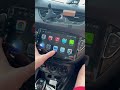 how to install android radio headunit opel corsa e 2014 carplay android auto reverse camera