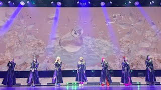 241008 XG - WINTER WITHOUT YOU live @ THE FIRST HOWL 4K Front Row Fancam