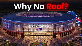 Inside the NFL’s Most Extreme Stadium Project