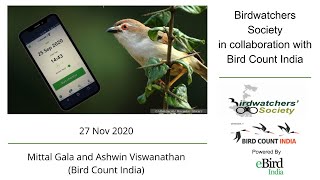 Webinar: Beyond Birding and how to use eBird Mobile App