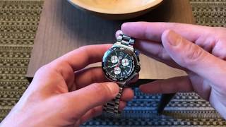 Here’s a tutorial on zeroing out quartz chronograph hands that aren’t resetting to zero!