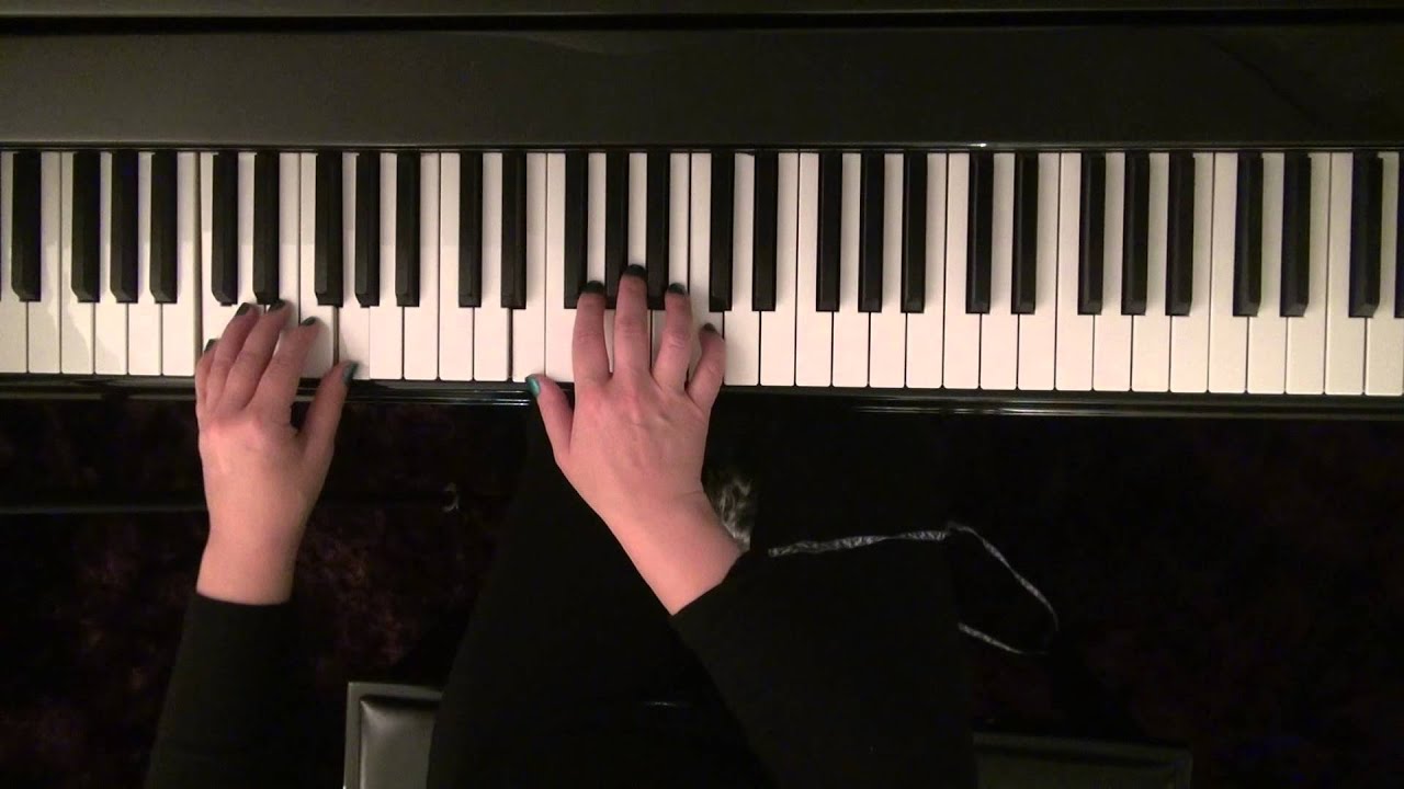 Maoz Tzur ( Rock Of Ages ) - Slow Piano Tutorial - YouTube