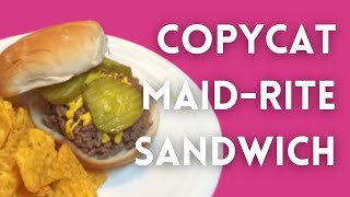 How to Make Maid-Rite Sandwiches | Copycat Recipe