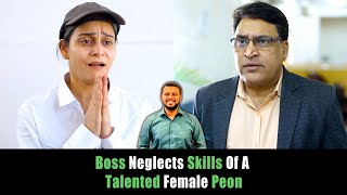 Boss Neglects Skills Of A Talented Female Peon | Nijo Jonson