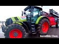 2018 Claas Arion 650 CMatic 6.8 Litre 6-Cyl Diesel Tractor (175 / 185 HP) with Horsch Sprayer