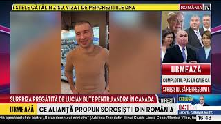 Andra a avut parte de o întâlnire-surpriză în Canada! I-a sărit imediat în brațe