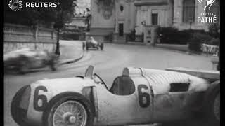 CaracciolaGrand Prix at Monaco for eighth time (1936)