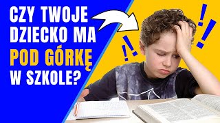 Co zrobić, gdy są problemy w szkole?