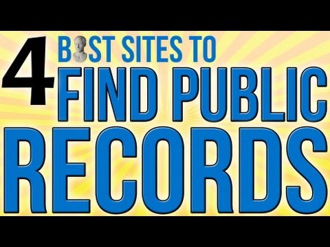 4 Best Sites To Find Public Records 4 Best Sites To Find Public Records