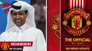 TAKEOVER OFFICIAL: Qatar Said to takeover Imminent Bid for Manchester United FC