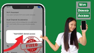 Denied Access to Network WiFi | WiFi Denied Access to Network 2023 | Android | Oppo | iPhone | iPad