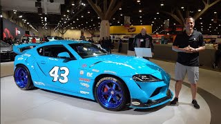 Is the 2025 Toyota Supra NASCAR Petty Edition the BEST modded sports car?