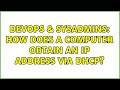 DevOps & SysAdmins: How does a computer obtain an IP address via DHCP? (4 Solutions!!)