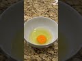 Lifting an Egg Yolk with Garlic